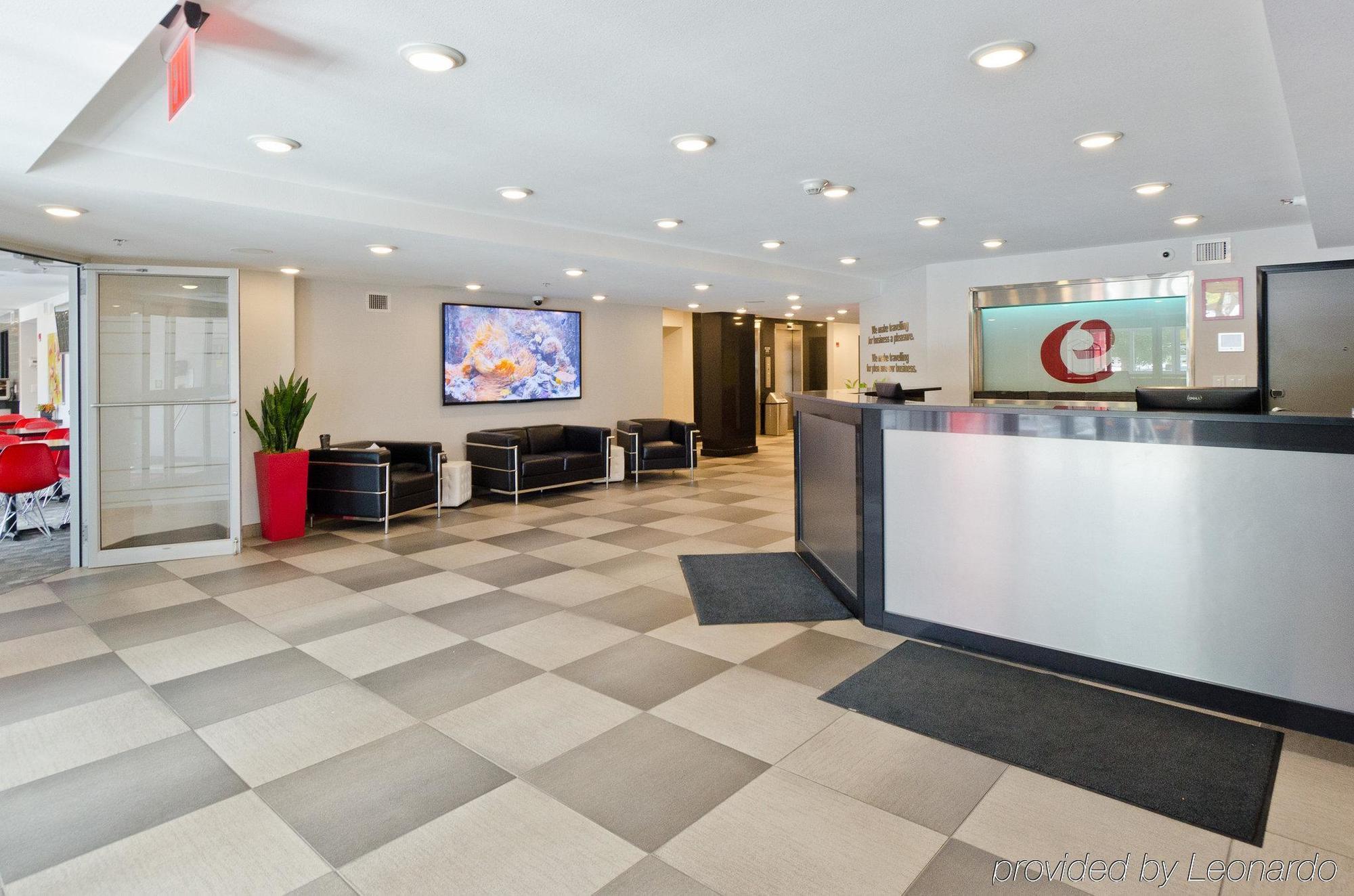 Hotel Elan YYC Dış mekan fotoğraf