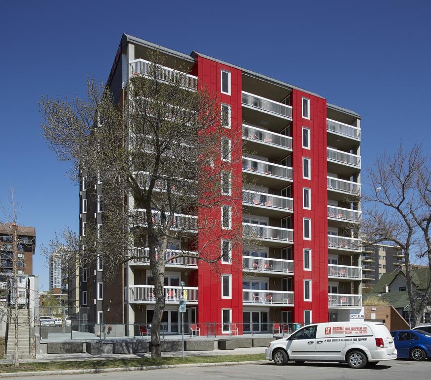 Hotel Elan YYC Dış mekan fotoğraf