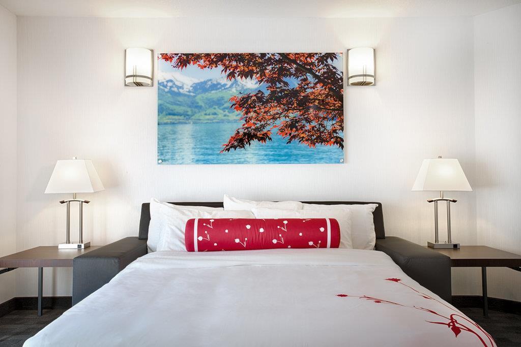 Hotel Elan YYC Oda fotoğraf