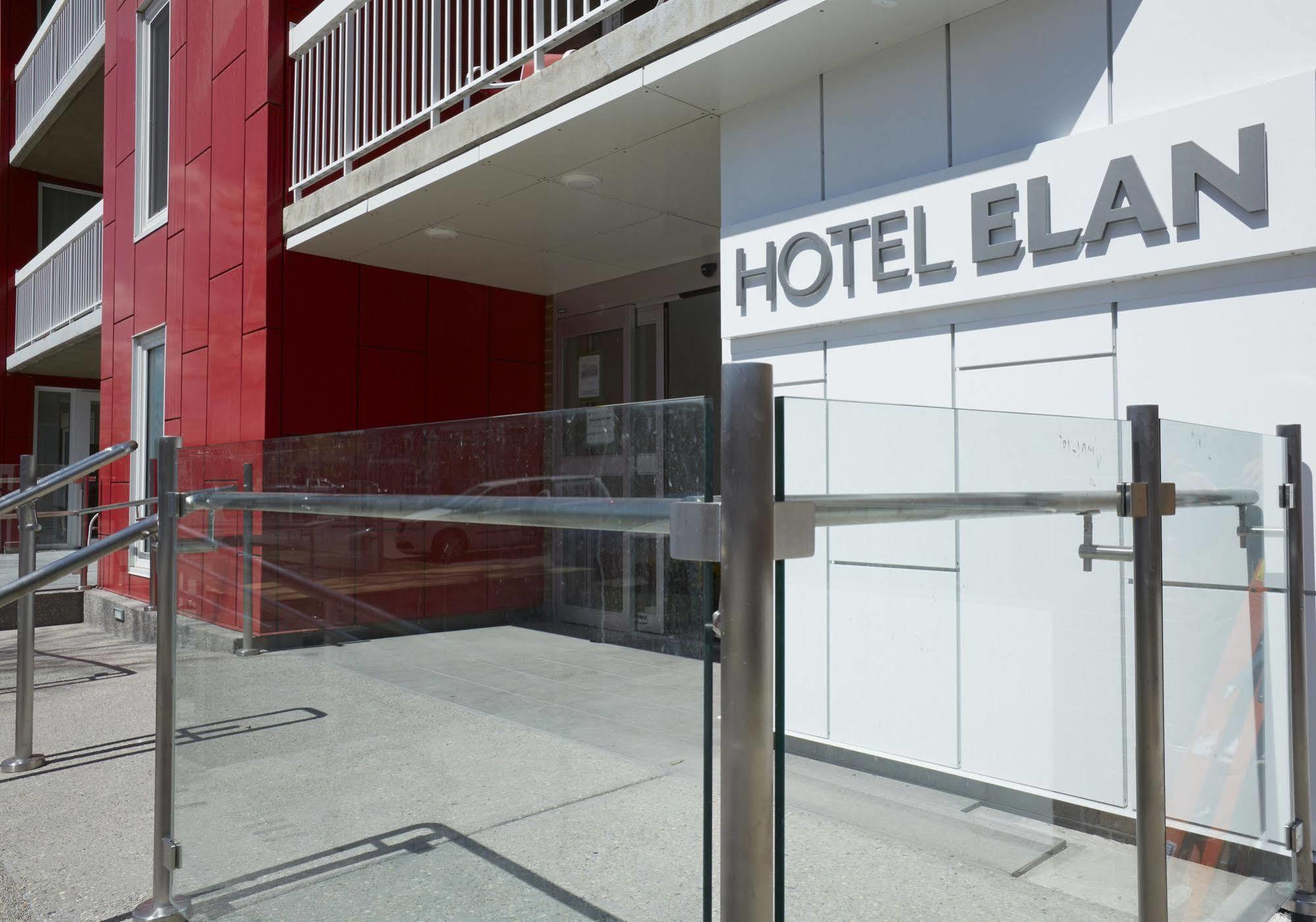 Hotel Elan YYC Dış mekan fotoğraf