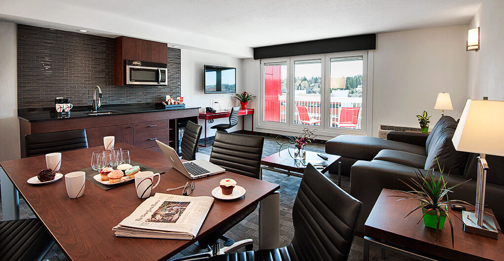 Hotel Elan YYC Dış mekan fotoğraf